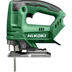 HiKOKI CJ18DA W2Z Accu Decoupeerzaagmachine (body) 18V -Efficiënte Gereedschapsopslag 85122 02