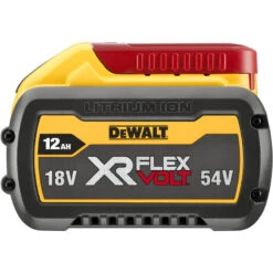DeWALT Li-Ion Accu 54V - 12Ah FlexVolt -Efficiënte Gereedschapsopslag 85123 03