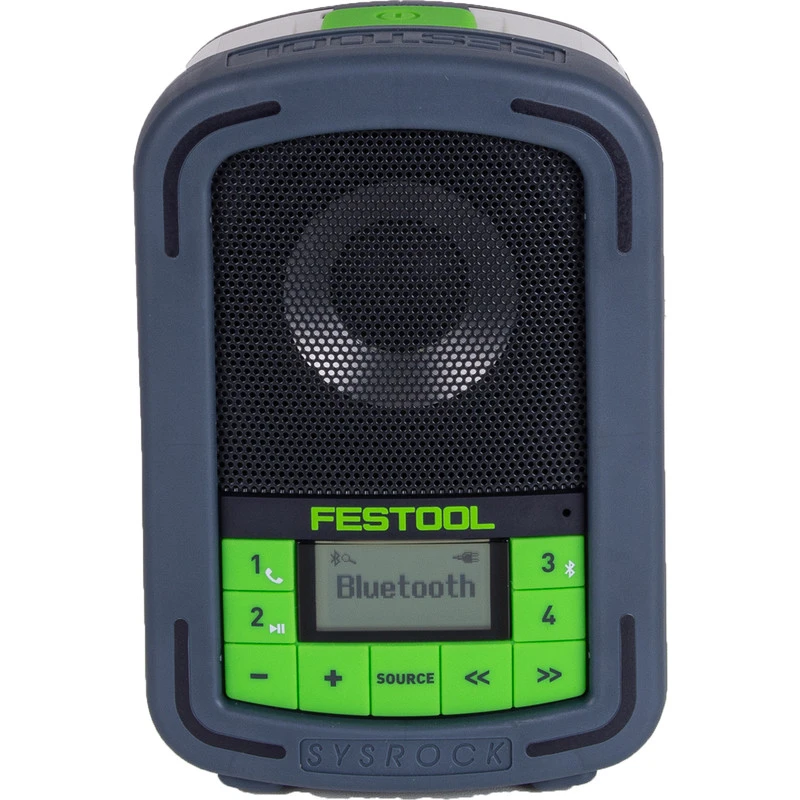 Festool Bouwradio BR10 230V / 10,8V - 18V Li-ion 4 Festool Bouwradio BR10 230V / 10,8V - 18V Li-ion - Afbeelding 2