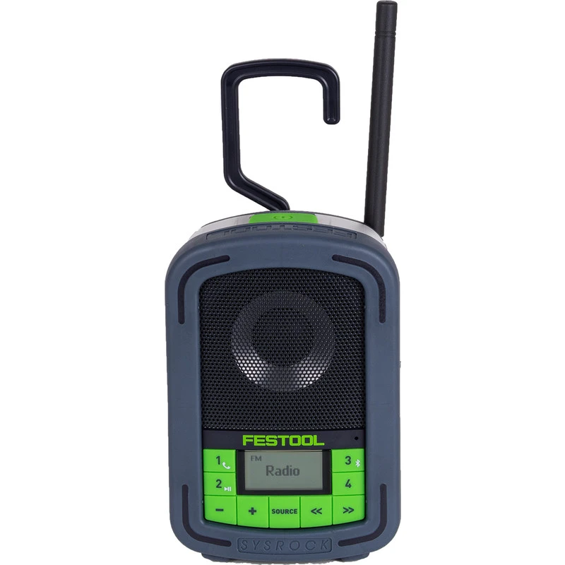 Festool Bouwradio BR10 230V / 10,8V - 18V Li-ion 5 Festool Bouwradio BR10 230V / 10,8V - 18V Li-ion - Afbeelding 3