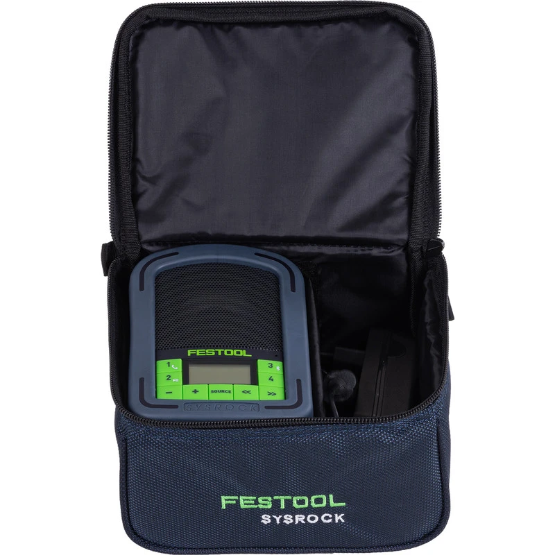 Festool Bouwradio BR10 230V / 10,8V - 18V Li-ion 8 Festool Bouwradio BR10 230V / 10,8V - 18V Li-ion - Afbeelding 6