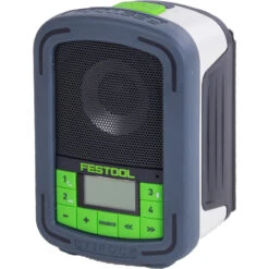Festool Bouwradio BR10 230V / 10,8V - 18V Li-ion