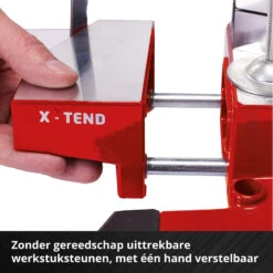 Einhell TE-MS 18/210 Li Accu Afkort- & Verstekzaagmachine (body) 18V Li-ion -Efficiënte Gereedschapsopslag 85496 03