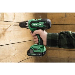 HiKOKI DS18DF WCZ Accu Schroefboormachine 18V -Efficiënte Gereedschapsopslag 85937 02