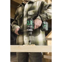 HiKOKI DS18DC W2Z Accu Schroefboormachine (body) 18V -Efficiënte Gereedschapsopslag 86054 07