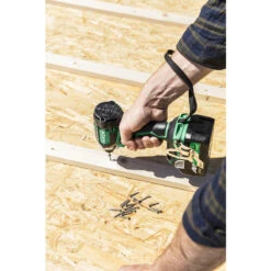 HiKOKI WH18DC W2Z Accu Slagschroevendraaier (body) 18V -Efficiënte Gereedschapsopslag 86278 05