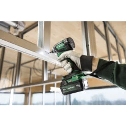 HiKOKI WH18DC W2Z Accu Slagschroevendraaier (body) 18V -Efficiënte Gereedschapsopslag 86278 06