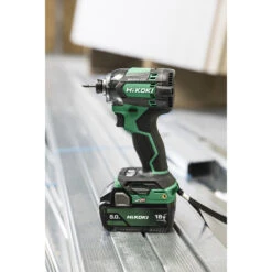 HiKOKI WH18DC W2Z Accu Slagschroevendraaier (body) 18V -Efficiënte Gereedschapsopslag 86278 07