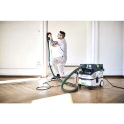 Festool CLEANTEC CTL MINI 230V Mobiele Nat-/droogzuiger 10L -Efficiënte Gereedschapsopslag 86747 02