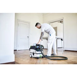 Festool CLEANTEC CTL MINI 230V Mobiele Nat-/droogzuiger 10L -Efficiënte Gereedschapsopslag 86747 03