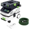 Festool CLEANTEC CTL MINI 230V Mobiele Nat-/droogzuiger 10L -Efficiënte Gereedschapsopslag 86747