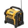 DeWALT DCR020-QW DAB+/FM Bouwradio 230V/10.8/14.4/18V Li-ion -Efficiënte Gereedschapsopslag 87576