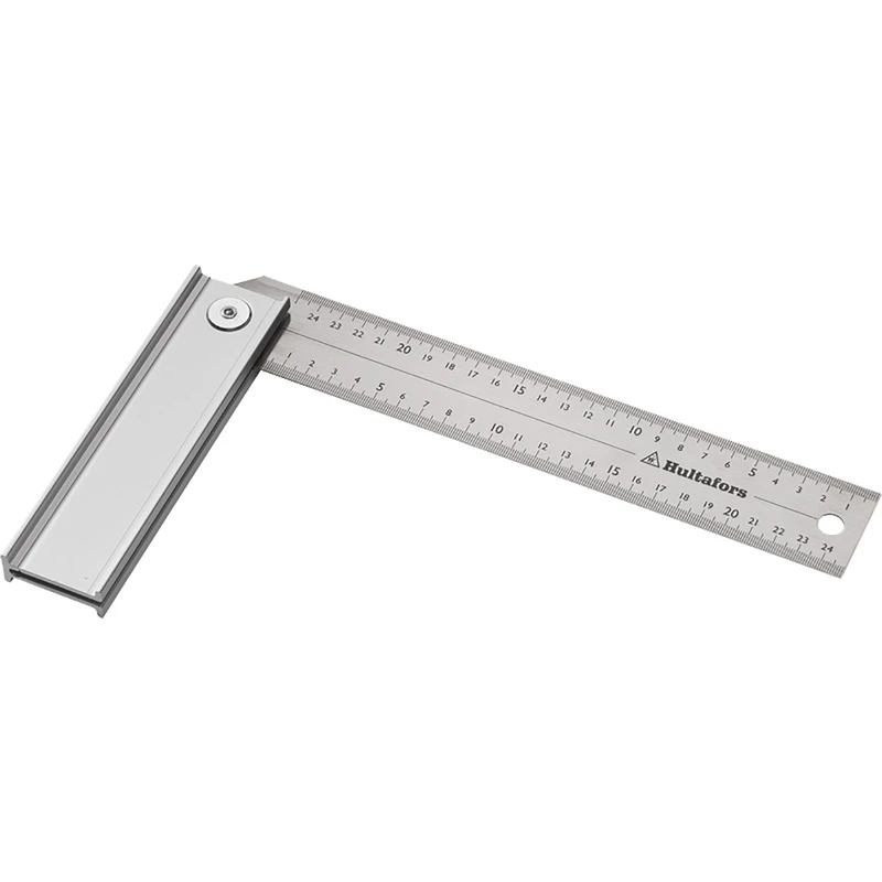 Hultafors Instelbare Winkelhaak QUA Quattro 25 250mm 3 Hultafors Instelbare Winkelhaak QUA Quattro 25 250mm