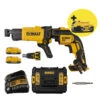 DeWALT DCF620D2K-QW Accu Schroefautomaat 18V Li-ion -Efficiënte Gereedschapsopslag 88786