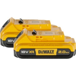 DeWALT DCF620D2K-QW Accu Schroefautomaat 18V Li-ion -Efficiënte Gereedschapsopslag 88786 11