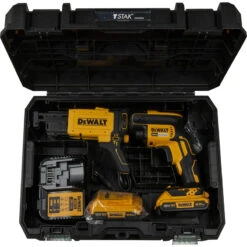 DeWALT DCF620D2K-QW Accu Schroefautomaat 18V Li-ion -Efficiënte Gereedschapsopslag 88786 19