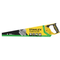 Stanley Houtzaag Tradecut Universal 500mm 8 TPI 6 Stanley Houtzaag Tradecut Universal 500mm 8 TPI -Efficiënte Gereedschapsopslag 88896 01
