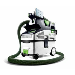 Festool CTL MIDI I CLEANTEC 230V Mobiele Nat-/droogzuiger 15L -Efficiënte Gereedschapsopslag 89706 02