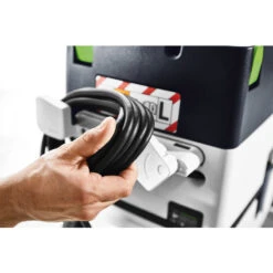 Festool CTL MIDI I CLEANTEC 230V Mobiele Nat-/droogzuiger 15L -Efficiënte Gereedschapsopslag 89706 04