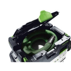 Festool CTL MIDI I CLEANTEC 230V Mobiele Nat-/droogzuiger 15L -Efficiënte Gereedschapsopslag 89706 06