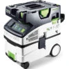 Festool CTL MIDI I CLEANTEC 230V Mobiele Nat-/droogzuiger 15L -Efficiënte Gereedschapsopslag 89706