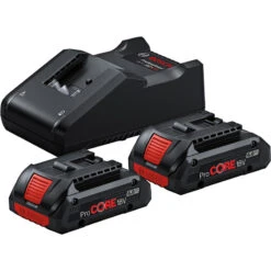 Bosch ProCORE Advanced Accu Starterset 2x 18V Li-ion