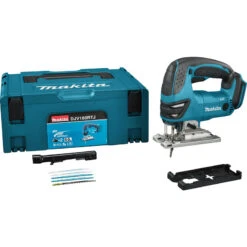 Makita DJV180ZJ Accu Decoupeerzaag D-greep (body) 18V Li-ion -Efficiënte Gereedschapsopslag 89890 03