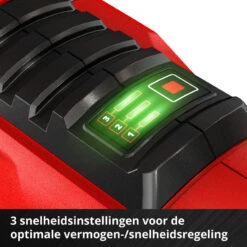 Einhell IMPAXXO 18/400 BL Solo, Accu Slagmoeraanzetter 18V Li-ion 9 Einhell IMPAXXO 18/400 BL Solo, Accu Slagmoeraanzetter 18V Li-ion -Efficiënte Gereedschapsopslag 89904 02