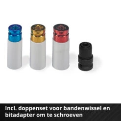 Einhell IMPAXXO 18/400 BL Solo, Accu Slagmoeraanzetter 18V Li-ion 10 Einhell IMPAXXO 18/400 BL Solo, Accu Slagmoeraanzetter 18V Li-ion -Efficiënte Gereedschapsopslag 89904 03