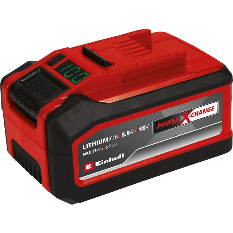 Einhell Power X-Change Accu Li-ion 18V / 5,0-8,0Ah Li-ion 3 Einhell Power X-Change Accu Li-ion 18V / 5,0-8,0Ah Li-ion