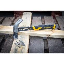 Roughneck Gorilla V-Series Klauwhamer 567g -Efficiënte Gereedschapsopslag 90462 05