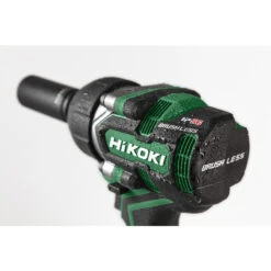 HiKOKI WR36DE W2Z Accu Slagmoeraanzetter (body) 36V 12 HiKOKI WR36DE W2Z Accu Slagmoeraanzetter (body) 36V -Efficiënte Gereedschapsopslag 90533 03