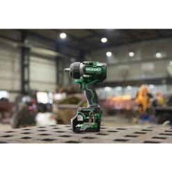 HiKOKI WR36DE W2Z Accu Slagmoeraanzetter (body) 36V 14 HiKOKI WR36DE W2Z Accu Slagmoeraanzetter (body) 36V -Efficiënte Gereedschapsopslag 90533 05