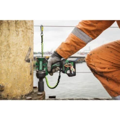 HiKOKI WR36DE W2Z Accu Slagmoeraanzetter (body) 36V 15 HiKOKI WR36DE W2Z Accu Slagmoeraanzetter (body) 36V -Efficiënte Gereedschapsopslag 90533 06