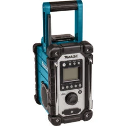 Makita DMR116 FM/AM Bouwradio 10,8-230V -Efficiënte Gereedschapsopslag 90801 02