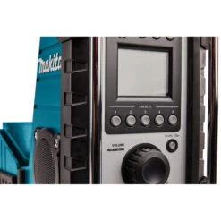 Makita DMR116 FM/AM Bouwradio 10,8-230V -Efficiënte Gereedschapsopslag 90801 04