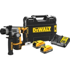 DeWalt DCH172E2T-QW Accu Combihamermachine PowerStack Combopack 18V Li-ion