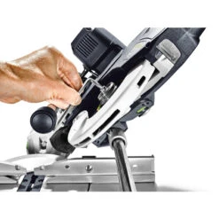 Festool Kapex KS 60 E-SET Radiaal Afkort- & Verstekzaagmachine 216mm -Efficiënte Gereedschapsopslag 91410 07
