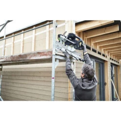 Festool Kapex KS 60 E-SET Radiaal Afkort- & Verstekzaagmachine 216mm -Efficiënte Gereedschapsopslag 91410 09