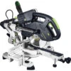 Festool Kapex KS 60 E-SET Radiaal Afkort- & Verstekzaagmachine 216mm -Efficiënte Gereedschapsopslag 91410