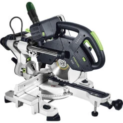 Festool Kapex KS 60 E-SET Radiaal Afkort- & Verstekzaagmachine 216mm