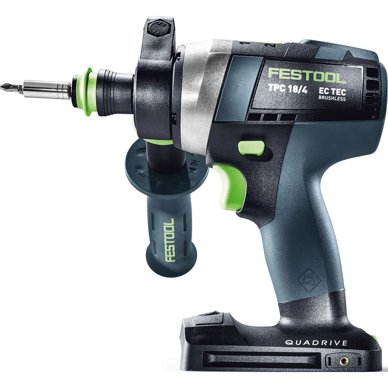 Festool TPC 18/4 I-Basic Accu Klopboormachine (body) 18V QUADRIVE 5 Festool TPC 18/4 I-Basic Accu Klopboormachine (body) 18V QUADRIVE - Afbeelding 3