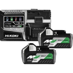 HiKOKI UC18YSL3WEZ Accupack 36V 2,5Ah/18V 5,0Ah