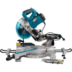 Makita LS1018LN Radiaal Afkortzaag 230V/1430W -Efficiënte Gereedschapsopslag 92537 01