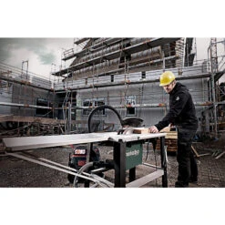 Metabo TKHS 315 C Tafelcirkelzaag Machine -Efficiënte Gereedschapsopslag 92988 08