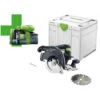 Festool HKC 55 EB-Basic Accu Pendelkapzaag + 1x Accu 18V Li-ion 1 Festool HKC 55 EB-Basic Accu Pendelkapzaag + 1x Accu 18V Li-ion -Efficiënte Gereedschapsopslag 94194