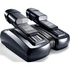 Festool TCL 6 DUO Snellader 18V Li-ion