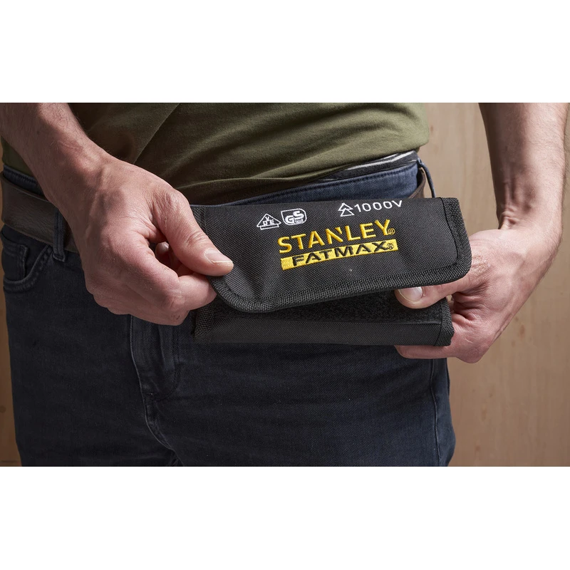 Stanley FATMAX VDE Multi-bit Schroevendraaierset 10-delig 6 Stanley FATMAX VDE Multi-bit Schroevendraaierset 10-delig - Afbeelding 4