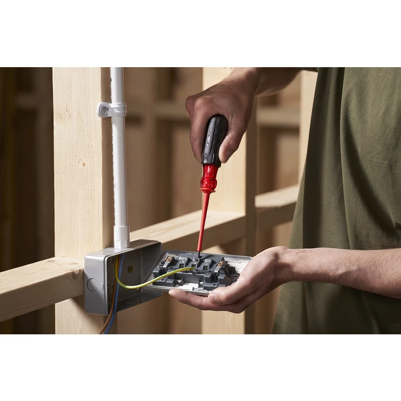 Stanley FATMAX VDE Multi-bit Schroevendraaierset 10-delig 9 Stanley FATMAX VDE Multi-bit Schroevendraaierset 10-delig - Afbeelding 7