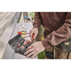 Stanley FATMAX VDE Multi-bit Schroevendraaierset 10-delig 18 Stanley FATMAX VDE Multi-bit Schroevendraaierset 10-delig -Efficiënte Gereedschapsopslag 95276 07